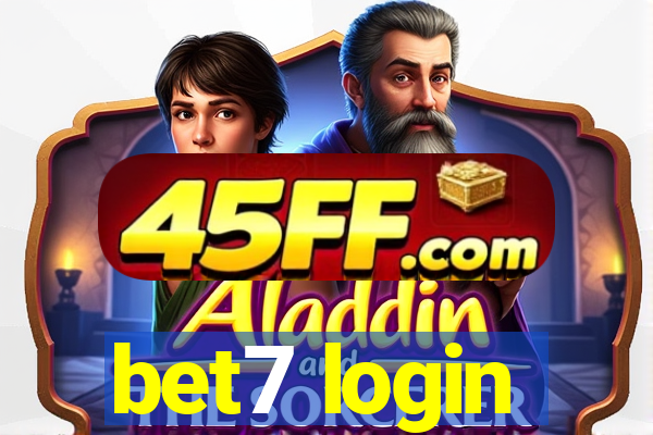 bet7 login